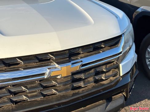 Used 2021 Chevrolet Colorado W/T w/ WT Convenience Package RWD image 7