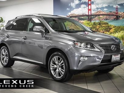 Used 2013 Lexus RX 450h AWD w/ Navigation Pkg