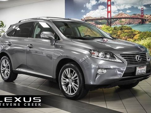 Used 2013 Lexus RX 450h AWD w/ Navigation Pkg image 1