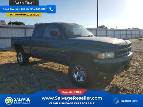 Used 1998 Dodge Ram 1500 Truck 4x4 Quad Cab image 5