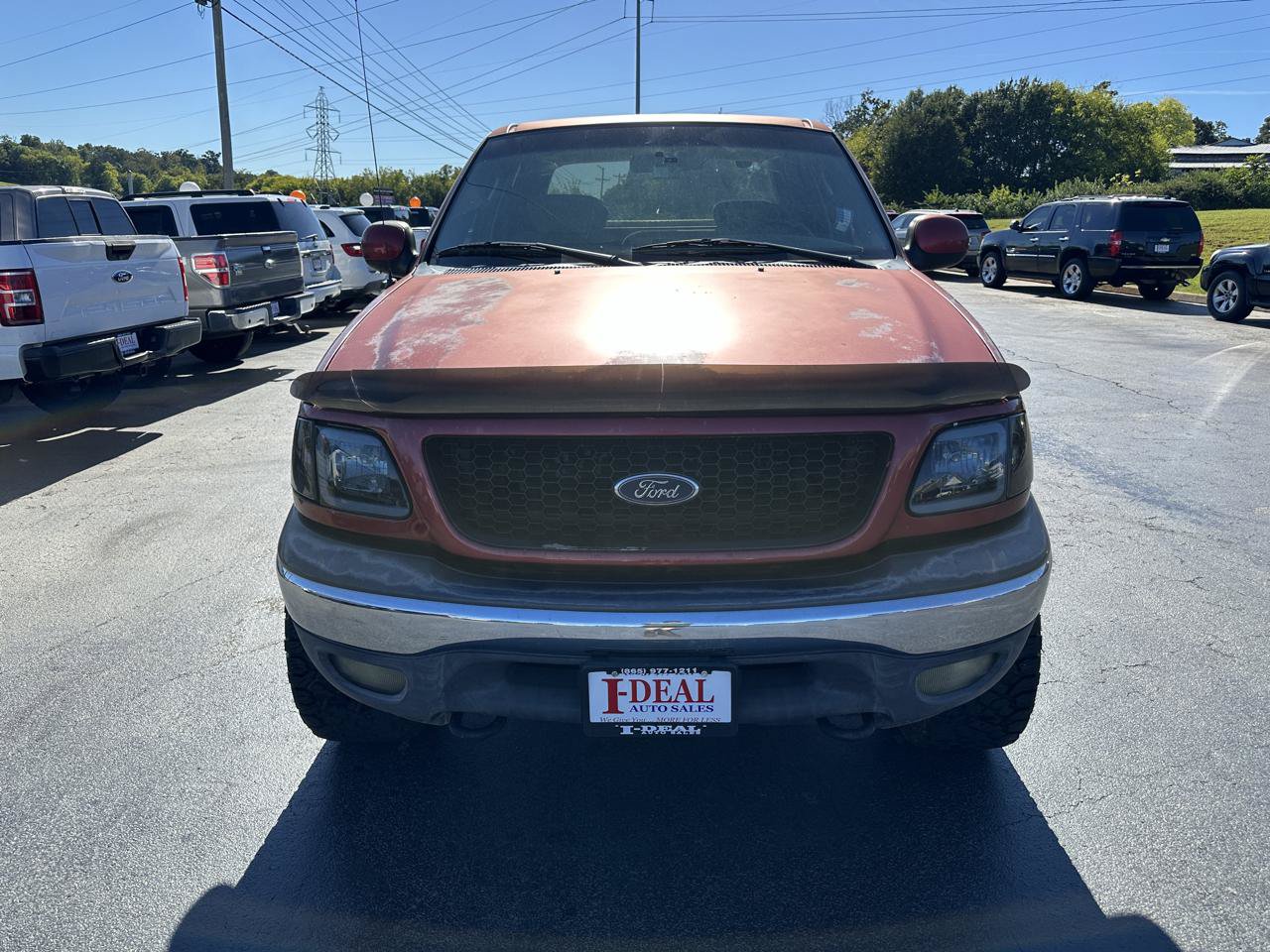 Used 2002 Ford F150 XLT AWD/4WD image 7