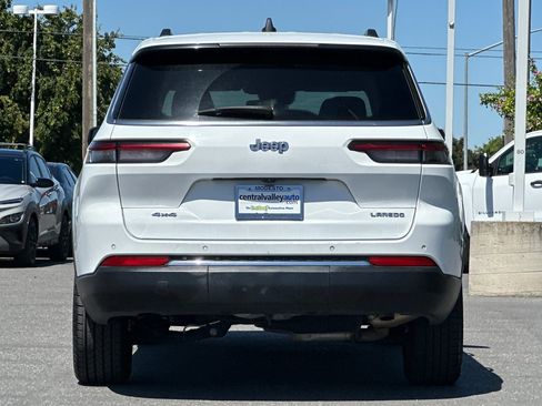 Certified 2023 Jeep Grand Cherokee L Laredo AWD/4WD image 5