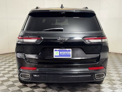 Used 2021 Jeep Grand Cherokee L Overland w/ Luxury Tech Group IV image 5