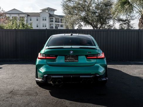 Used 2021 BMW M3 Competition w/ M Carbon Exterior Package image 5