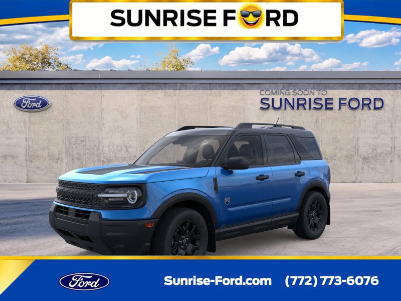 New 2026 Ford Bronco Sport Big Bend w/ Convenience Package AWD/4WD 360° Tour