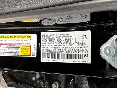 Used 2024 Honda Civic Sport image 34