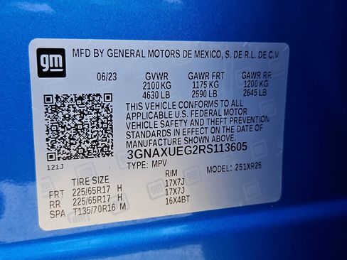 Used 2024 Chevrolet Equinox LT w/ LPO, Floor Liner Package AWD/4WD image 28