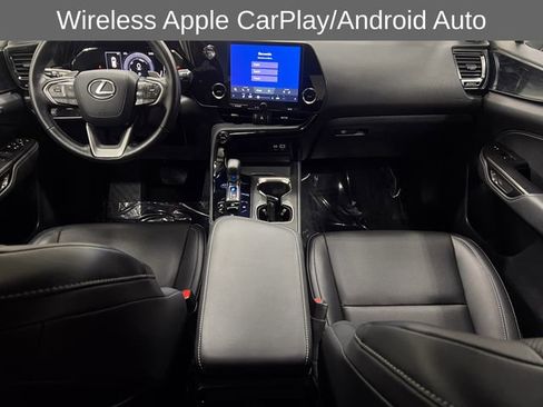 Certified 2025 Lexus NX 350h AWD w/ Cold Area Package image 14