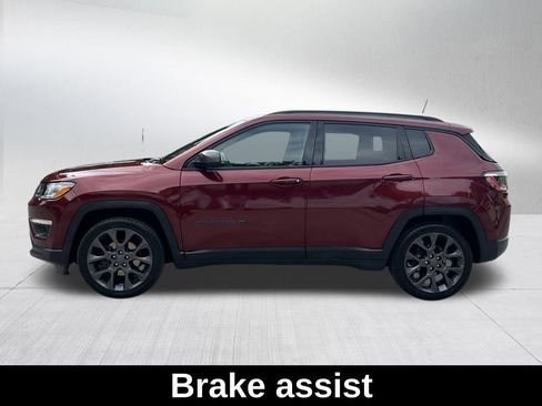 Certified 2021 Jeep Compass 80th Special Edition image 9