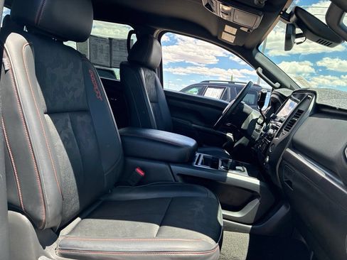 Used 2020 Nissan Titan PRO-4X w/ Pro-4x Utility Package AWD/4WD image 12