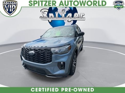 Used 2025 Ford Explorer ST-Line AWD/4WD image 4