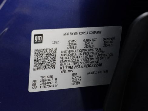 Certified 2023 Chevrolet TrailBlazer ACTIV w/ Convenience Package image 24