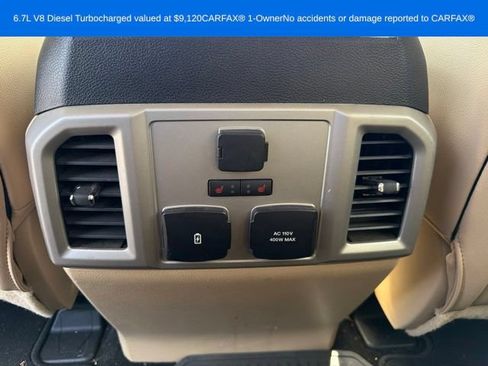 Used 2019 Ford F350 Lariat w/ Lariat Ultimate Package AWD/4WD image 15