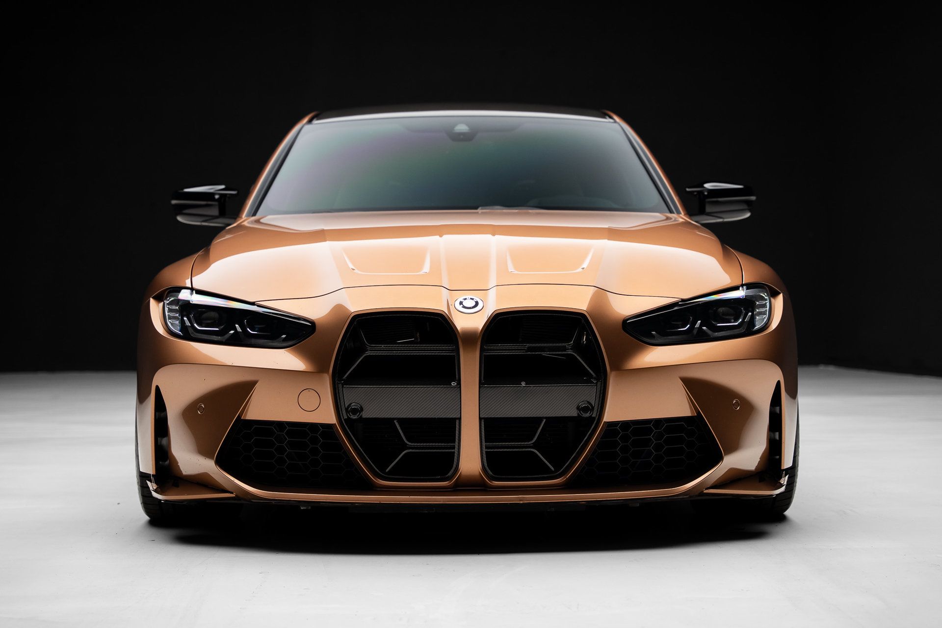 Used 2022 BMW M3 Competition w/ Executive Package RWD image 8