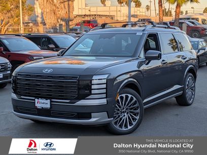 New 2026 Hyundai Palisade Calligraphy