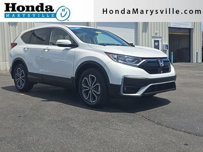 Used 2021 Honda CR-V EX-L