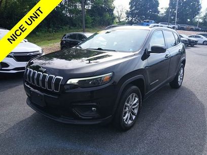 Certified 2022 Jeep Cherokee Latitude Lux