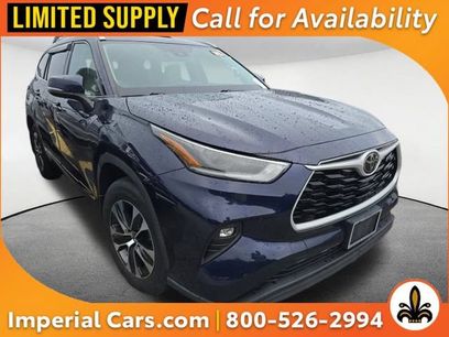 Used 2021 Toyota Highlander XLE