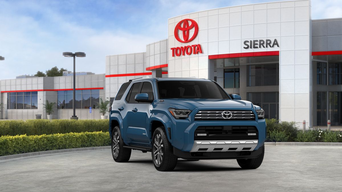 New 2026 Toyota 4Runner Limited AWD/4WD image 72