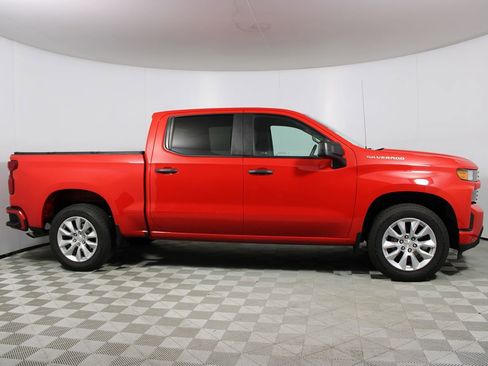 Used 2022 Chevrolet Silverado 1500 Custom image 33