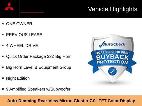 Used 2023 RAM 1500 Big Horn AWD/4WD image 27