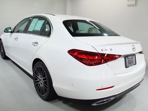 Certified 2025 Mercedes-Benz C 300 4MATIC Sedan image 16