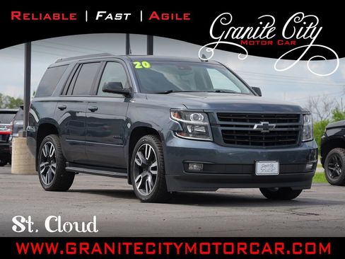 Used 2020 Chevrolet Tahoe Premier AWD/4WD image 1