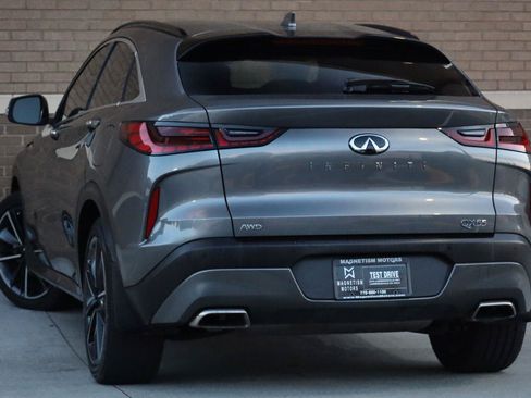 Used 2023 INFINITI QX55 Luxe w/ Cargo Package AWD/4WD image 9