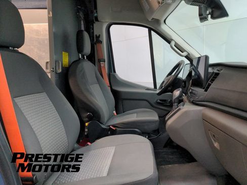 Used 2022 Ford Transit 250 148 High Roof Extended AWD w/ Parcel Delivery Package image 24