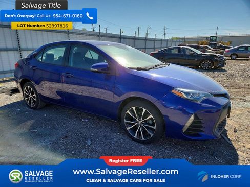 Used 2018 Toyota Corolla SE FWD image 5