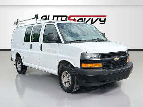 Used 2023 Chevrolet Express 2500 w/ Driver Convenience Package RWD image 1