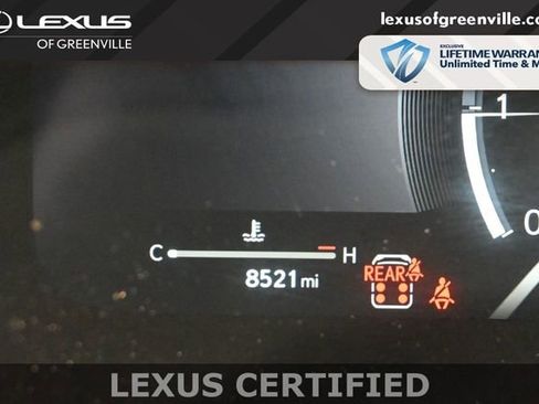 Certified 2025 Lexus TX 350 AWD w/ Technology Package image 12