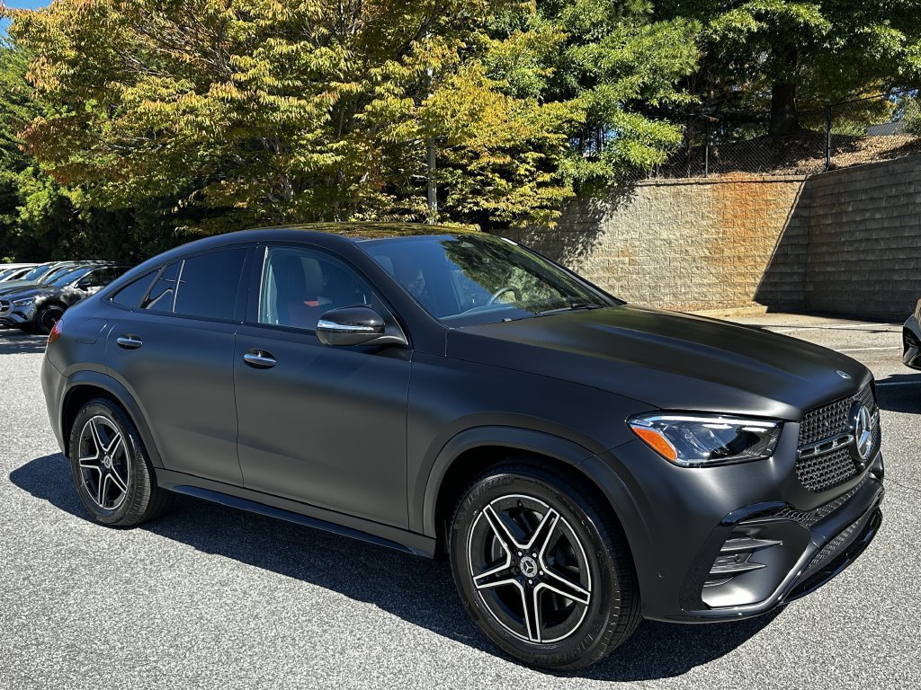 Certified 2026 Mercedes-Benz GLE 450 4MATIC Coupe image 2