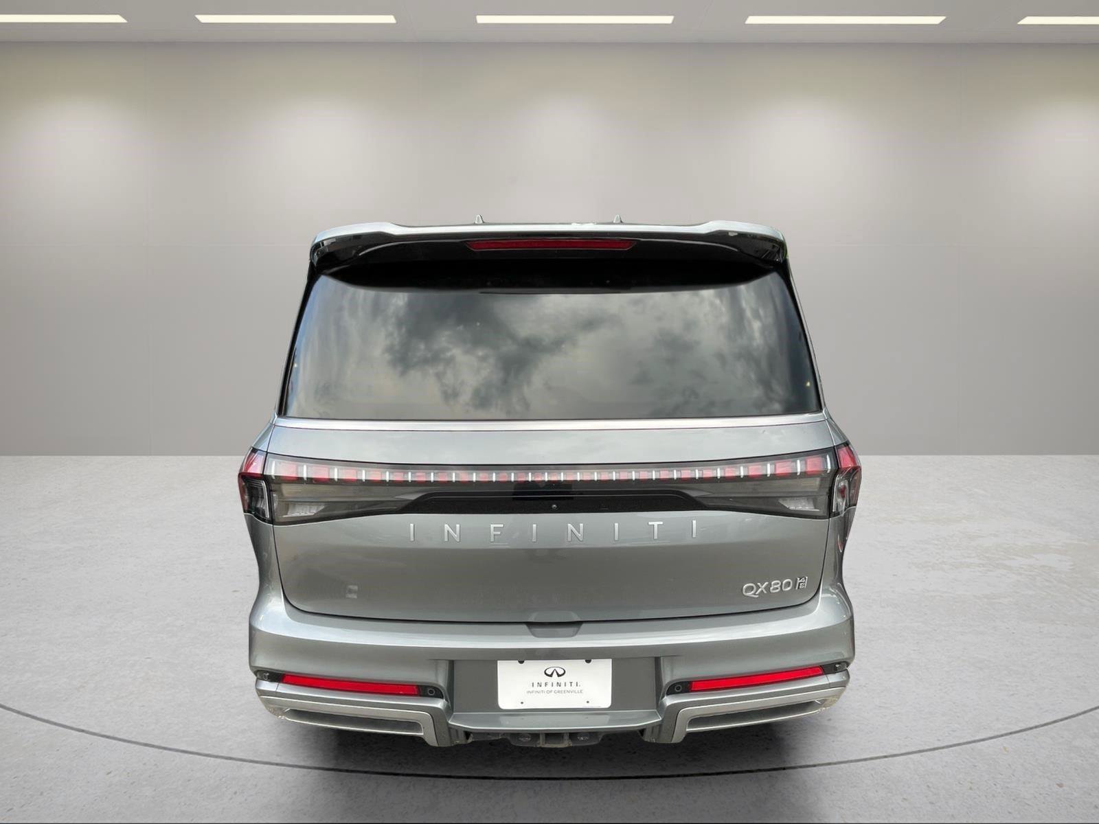 Certified 2025 INFINITI QX80 Sensory AWD/4WD image 17