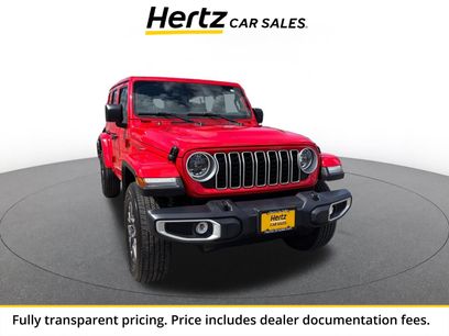 Used 2025 Jeep Wrangler Unlimited Sahara