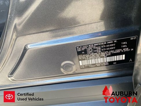 Certified 2021 Toyota RAV4 XLE w/ Convenience Package AWD/4WD image 14