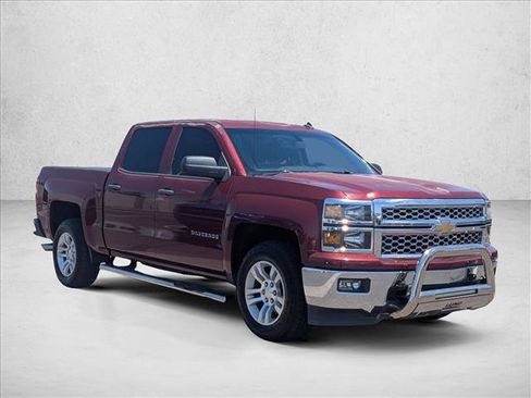 Used 2014 Chevrolet Silverado 1500 LT w/ All Star Edition RWD image 3