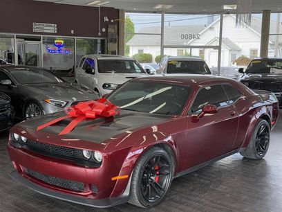 Used 2021 Dodge Challenger R/T Scat Pack