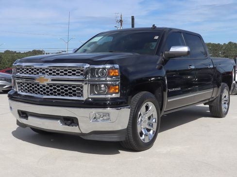 Used 2014 Chevrolet Silverado 1500 LTZ image 47