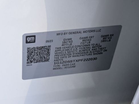 Used 2023 Chevrolet Malibu LT FWD image 30
