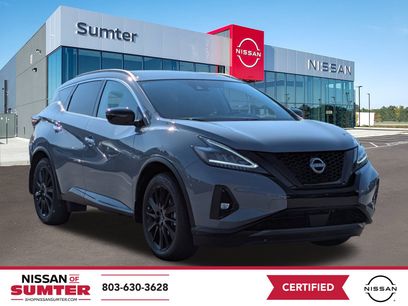 Certified 2024 Nissan Murano SV w/ SV Midnight Edition Package