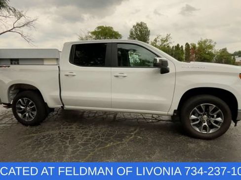 Used 2026 Chevrolet Silverado 1500 LT AWD/4WD image 9