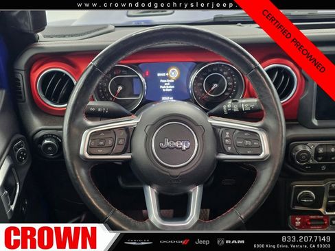 Certified 2019 Jeep Wrangler Unlimited Rubicon image 17