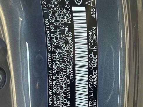 Used 2024 Lexus RC F Track Edition image 36