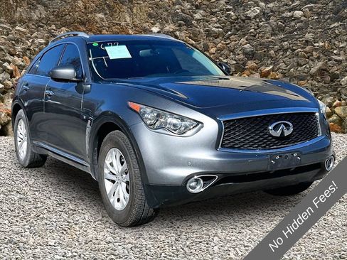 Used 2017 INFINITI QX70 AWD w/ Premium Package image 8