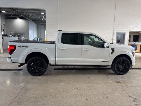 Used 2025 Ford F150 Platinum w/ Equipment Group 702A High image 4