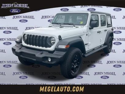 Used 2026 Jeep Wrangler Unlimited Sport