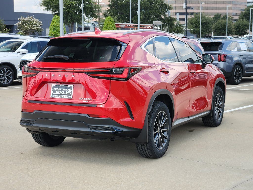 Certified 2024 Lexus NX 350h AWD w/ Vision Package image 7