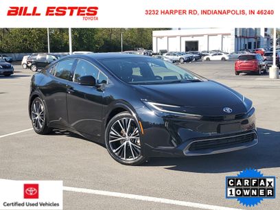 Certified 2025 Toyota Prius Limited