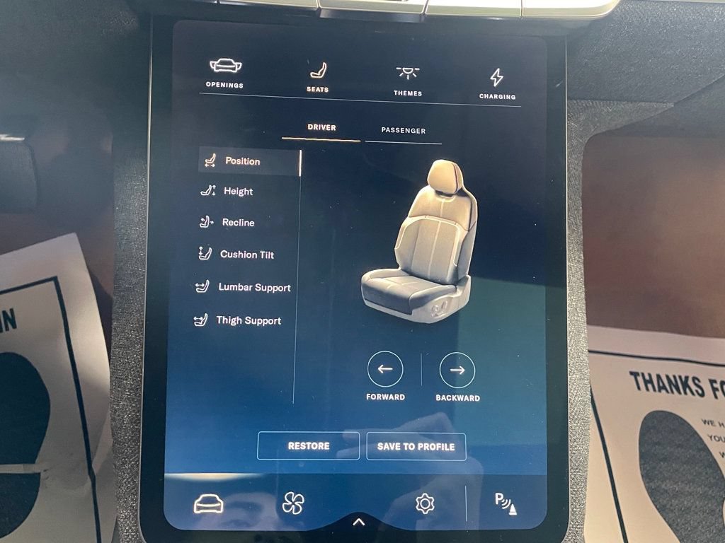 Used 2023 Lucid Air Touring AWD/4WD image 37